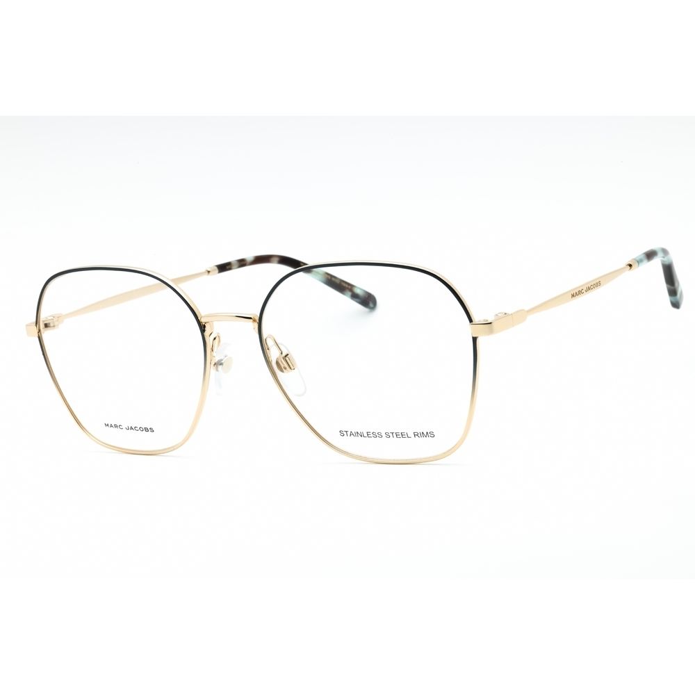 NWT Marc Jacobs MARC 703-0NUC 00 Gradient Blue Round 56mm Eyeglasses